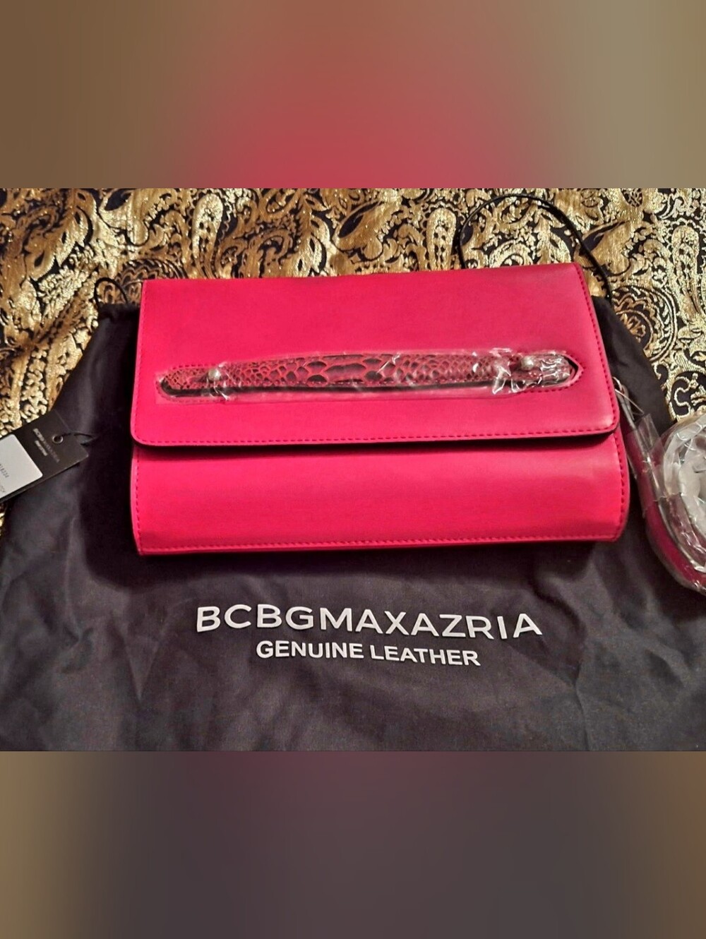 BCBGMaxAzria Estee Convertible clutch and crossbody bag